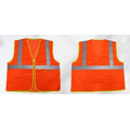 Class 2 Safety Vest (Zipper)